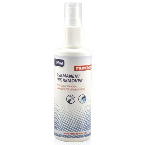 Płyn do czyszczenia tablic suchościeralnych Memoboards 125ml